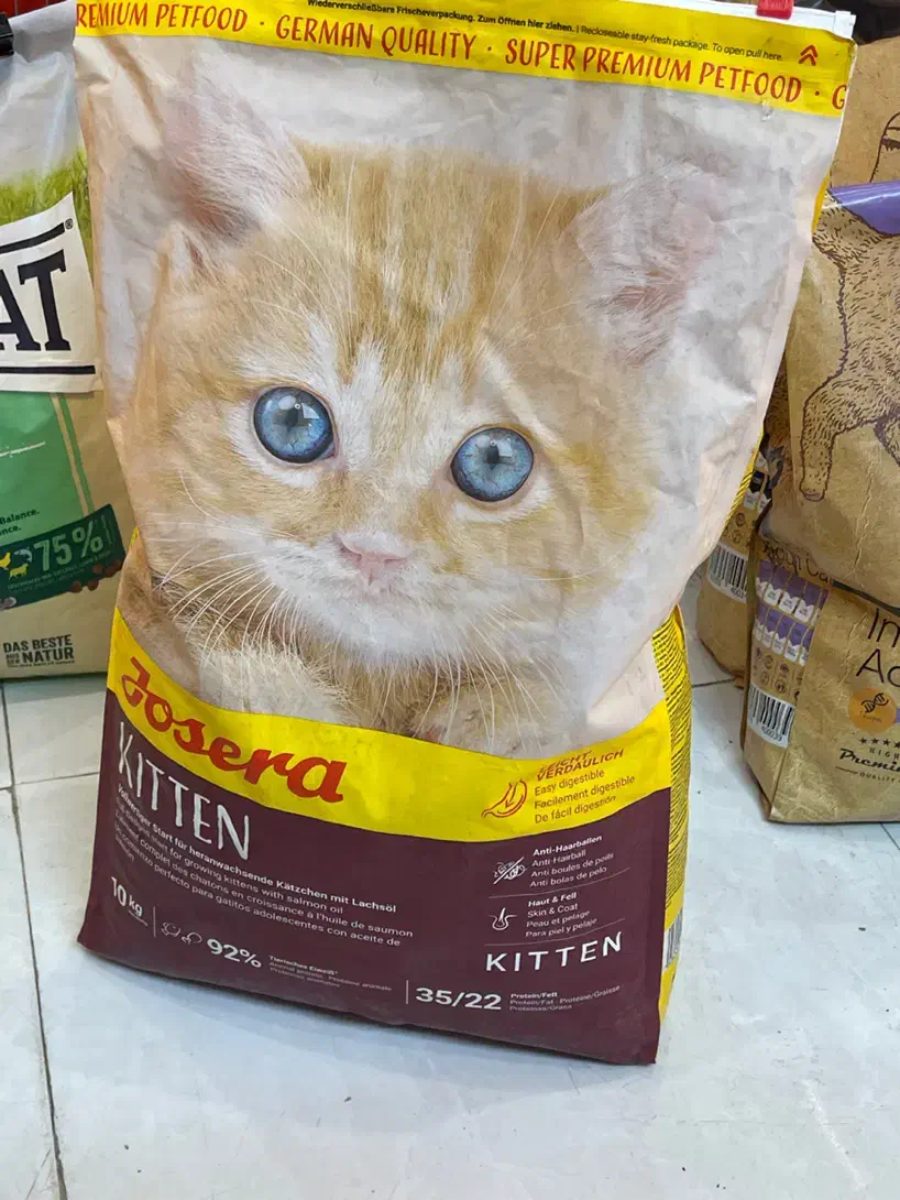 غذای گربه جوسرا کیتن وبالغ کتلوکس josera اصل آلمان|لوازم جانبی حیوانات|اهواز, گلستان|دیوار