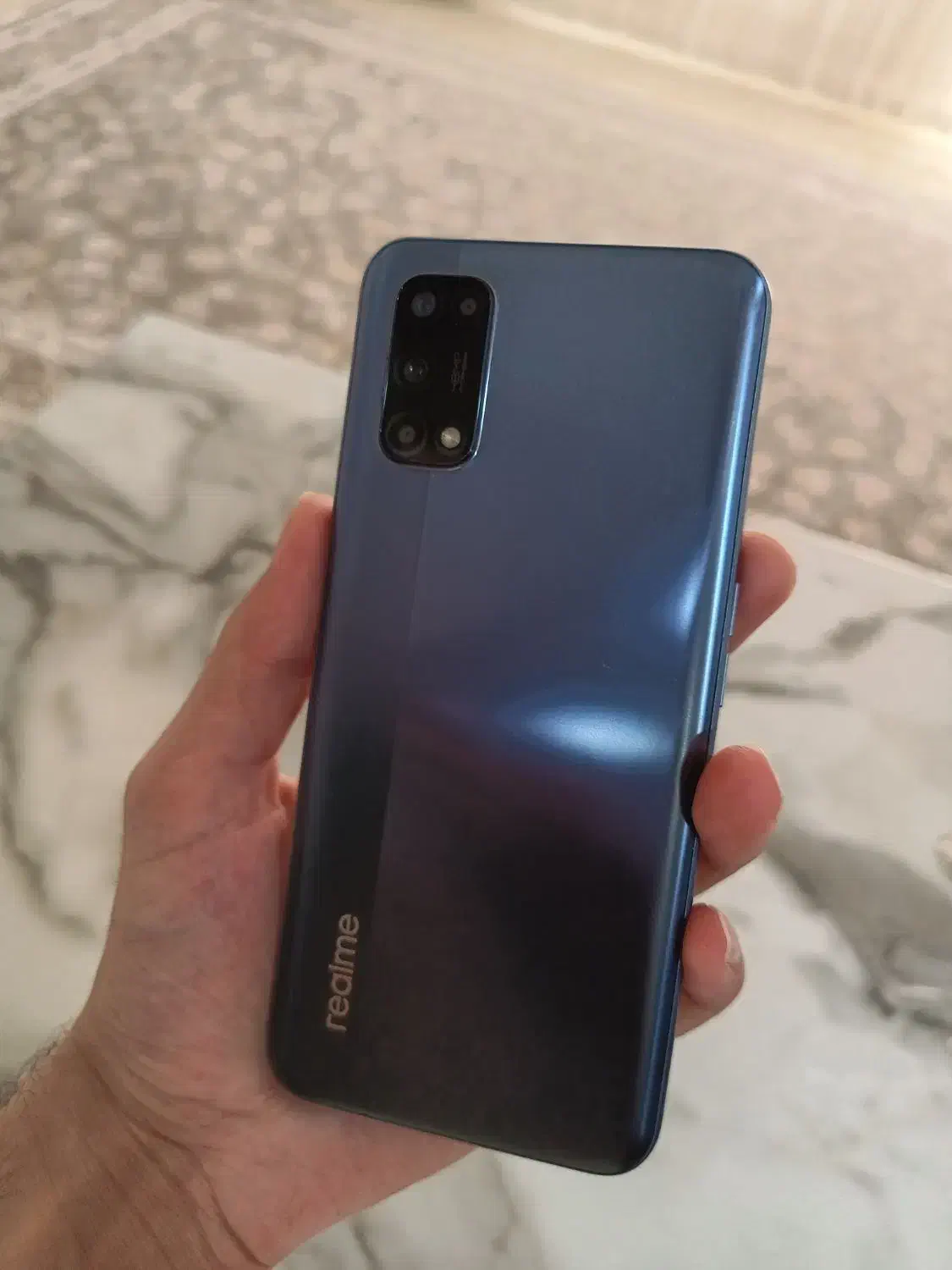 ریلمی ، Realme 7 5g ، باتری ۵۰۰۰ ، رم ۸ ، ۱۲۰ هرتز|موبایل|تهران, نارمک|دیوار