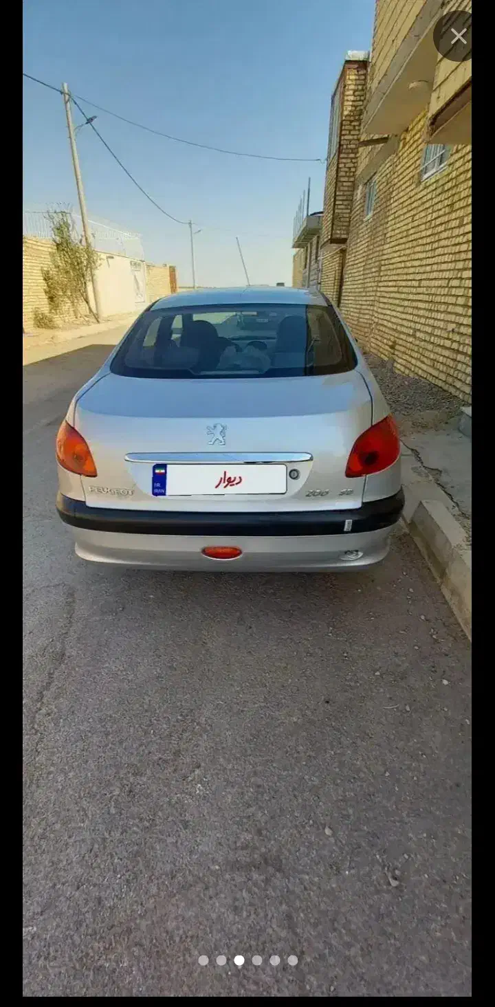 سلام ۳دستگاه ماشین فروشی ۲۰۶ موتوربنلی ال۹۰ فوری|خودرو سواری و وانت|برخوار, |دیوار