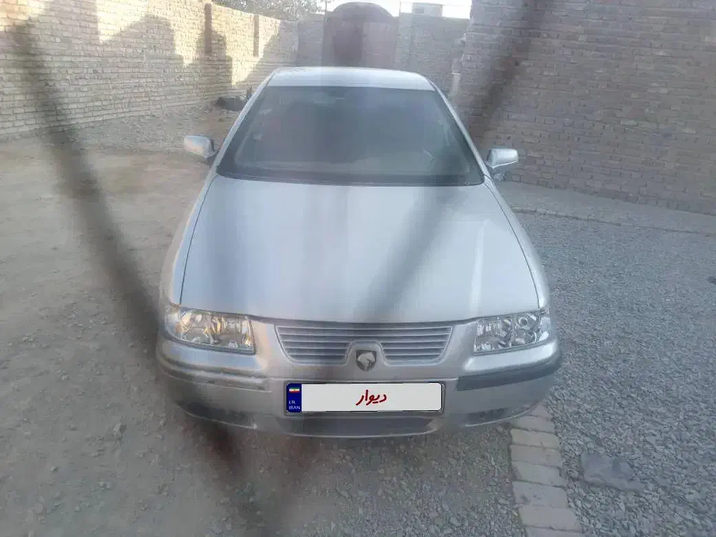 سمند مدل 85|خودرو سواری و وانت|خاش, |دیوار