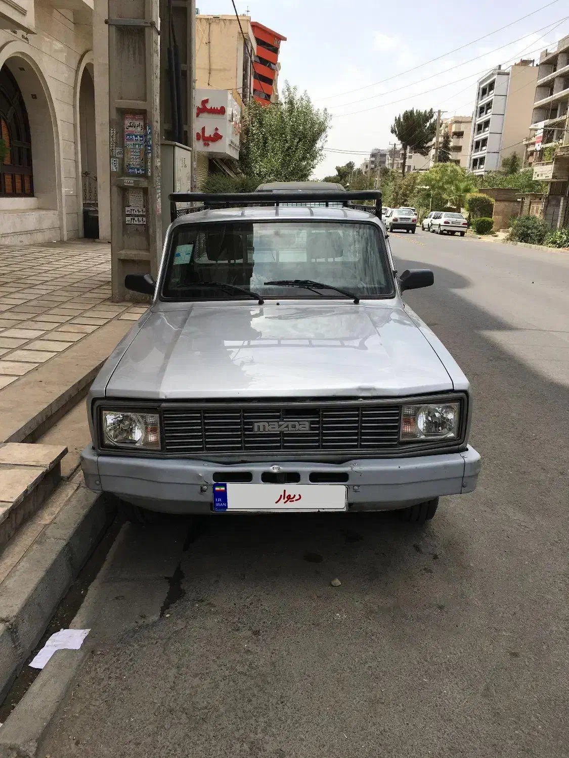 مزدا تک کابین مدل 97|خودرو سواری و وانت|کرج, مهرویلا جنوبی|دیوار