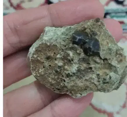 سنگ گارنت سبز دماوندی|جواهرات|ساری, |دیوار