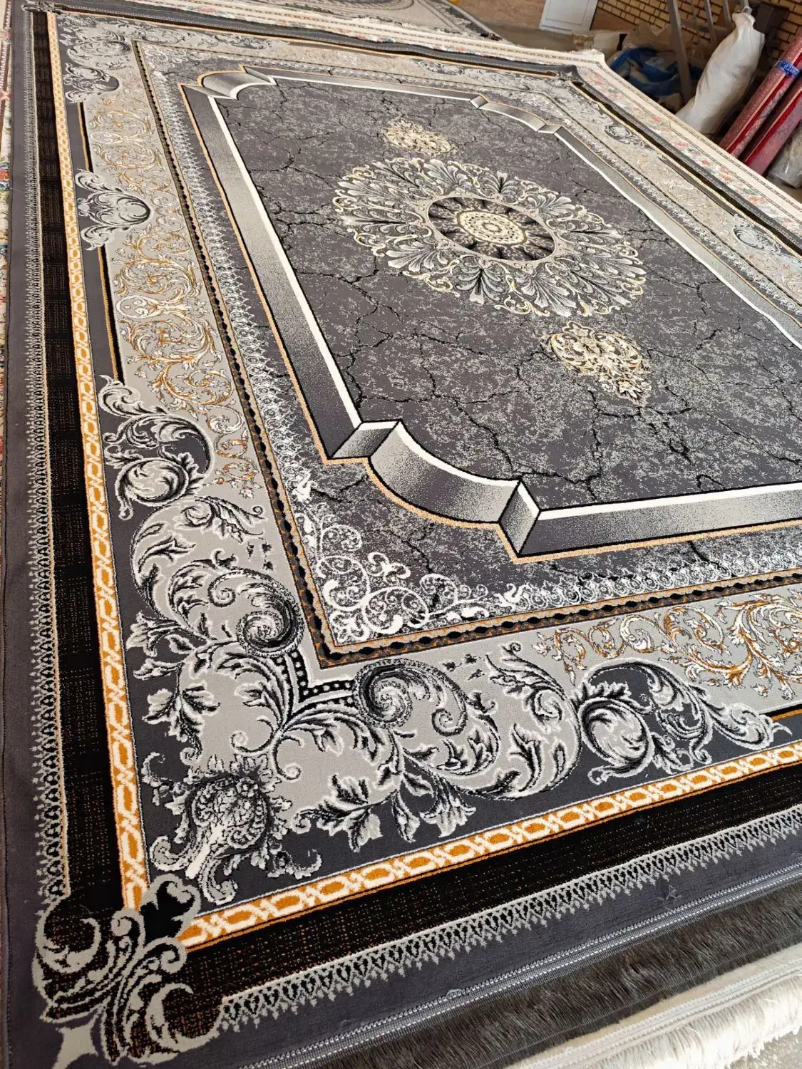 فرش آکبند ۱۲ متری|فرش|شاهرود, |دیوار