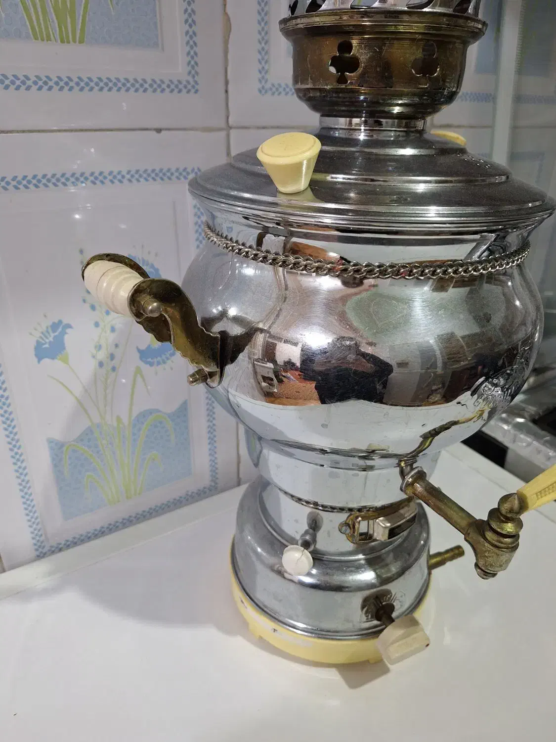 سماور شیک ونو|سماور، چایساز، قهوهساز|خمینیشهر, |دیوار