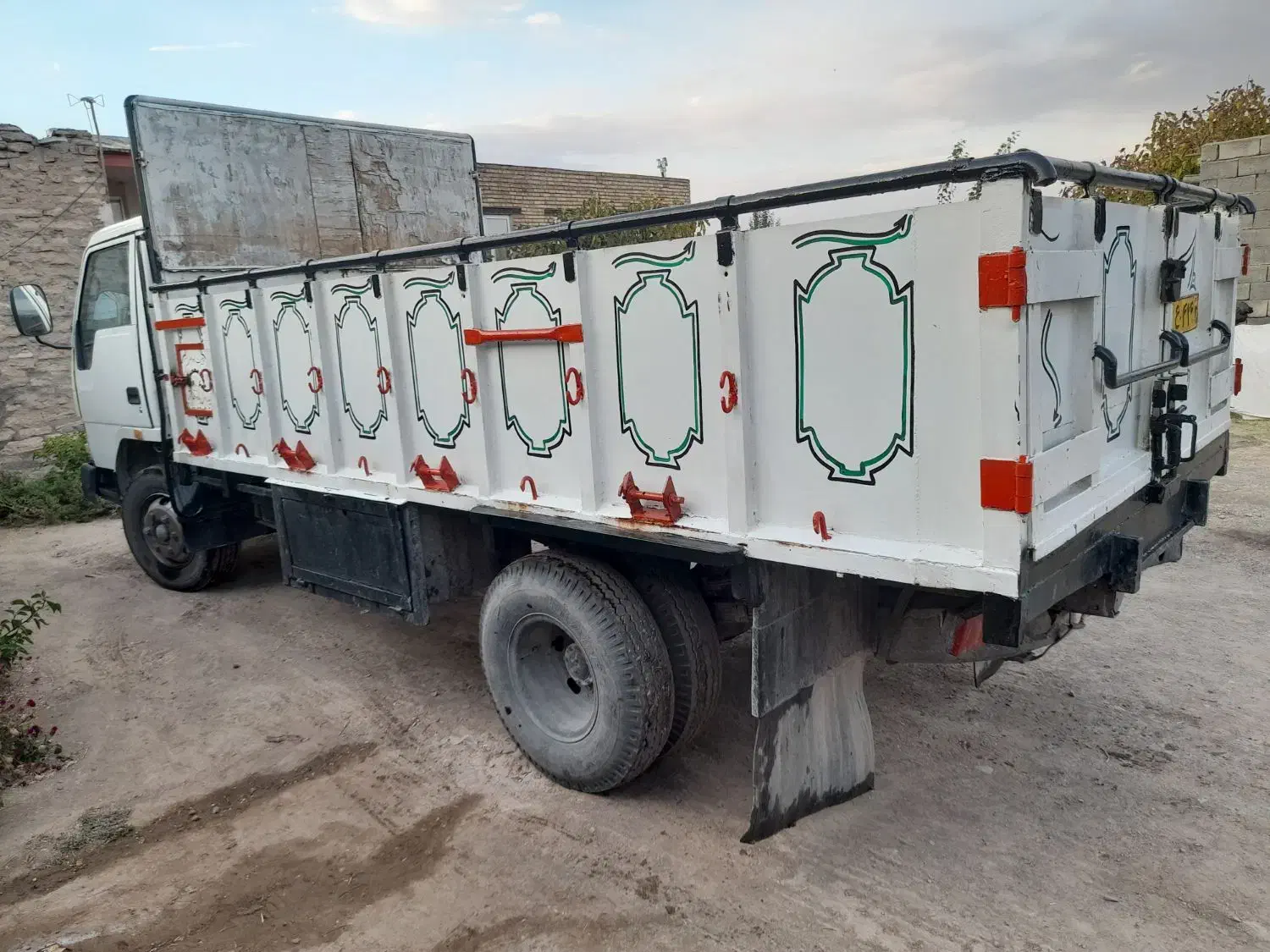 کامیونت هیوندا ۸۱|خودرو سنگین|قره ضیاالدین, |دیوار