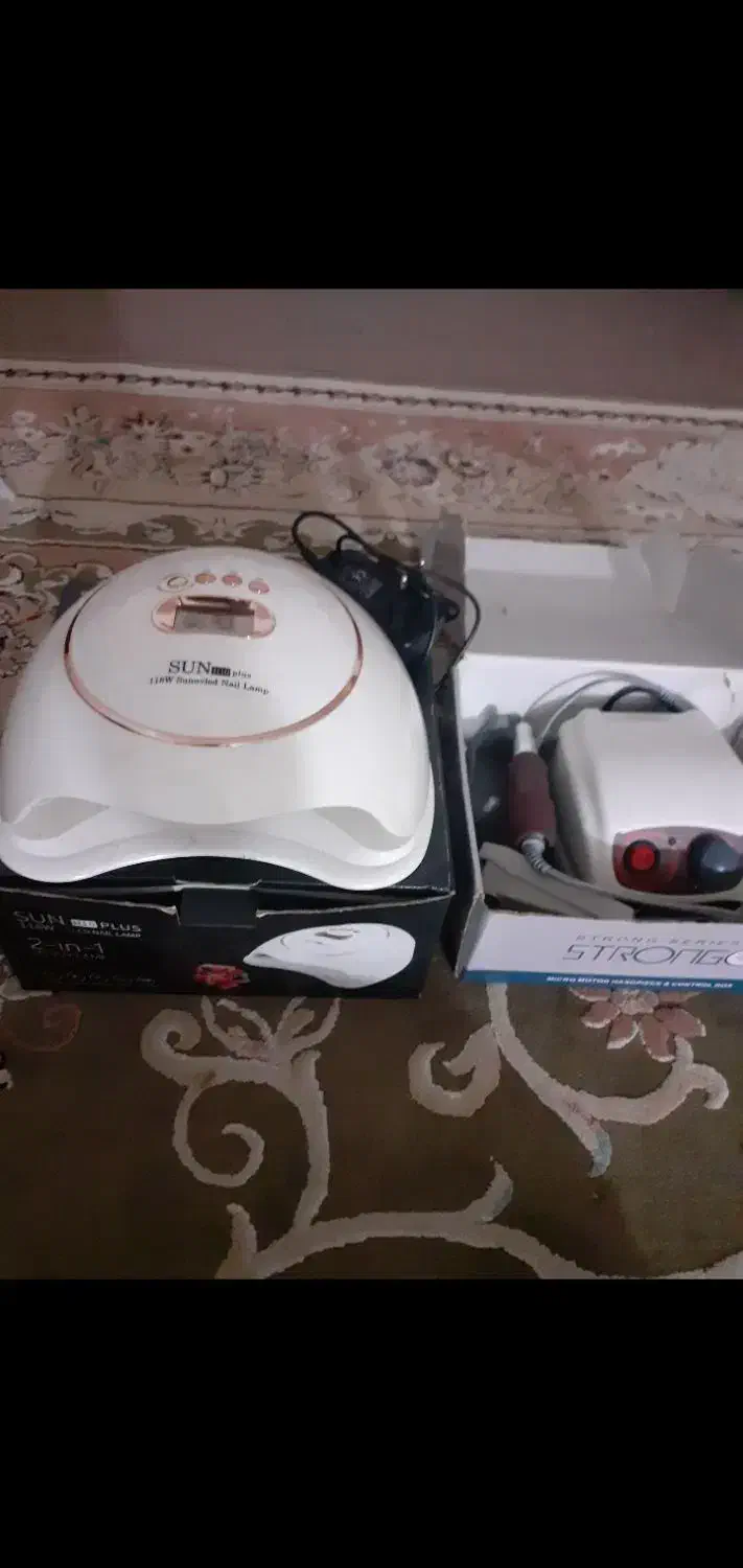 لوازم کاشت ناخن|آرایشگاه و سالن‌های زیبایی|خان ببین, |دیوار