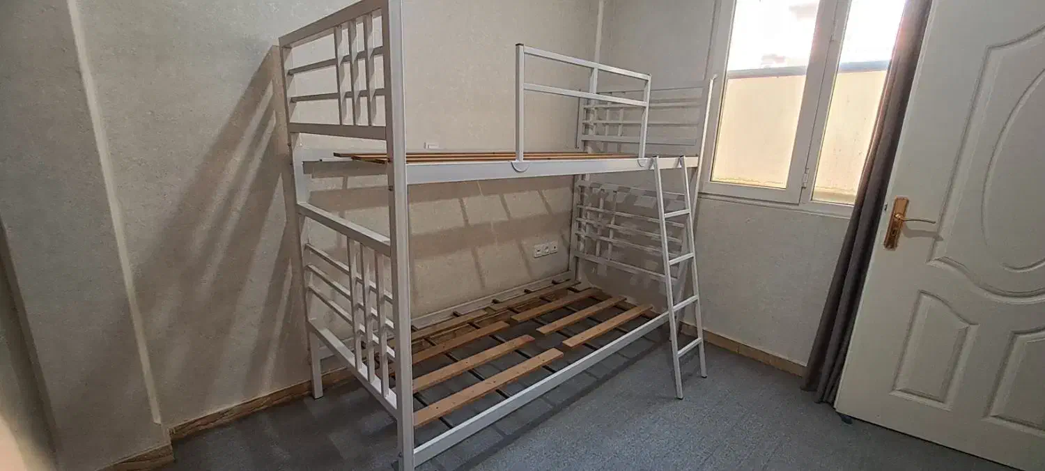 تخت ۲طبقه|تخت و سرویس خواب|تهران, سنگلج (شاپور)|دیوار