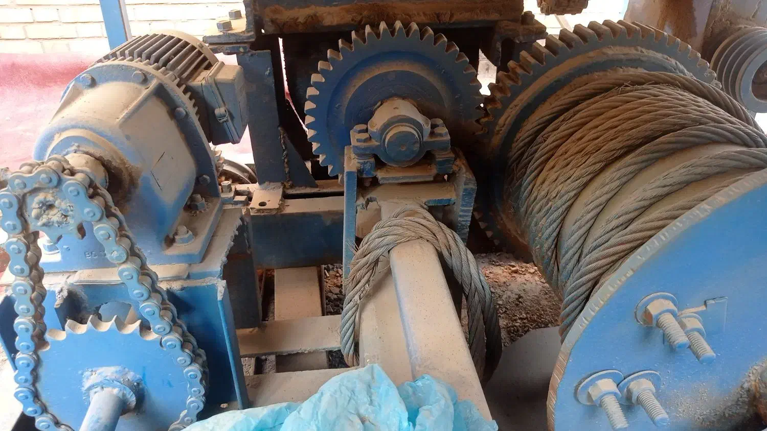 وینچ جرثقیل ۳۰تنی|ماشینآلات صنعتی|ملکآباد, |دیوار