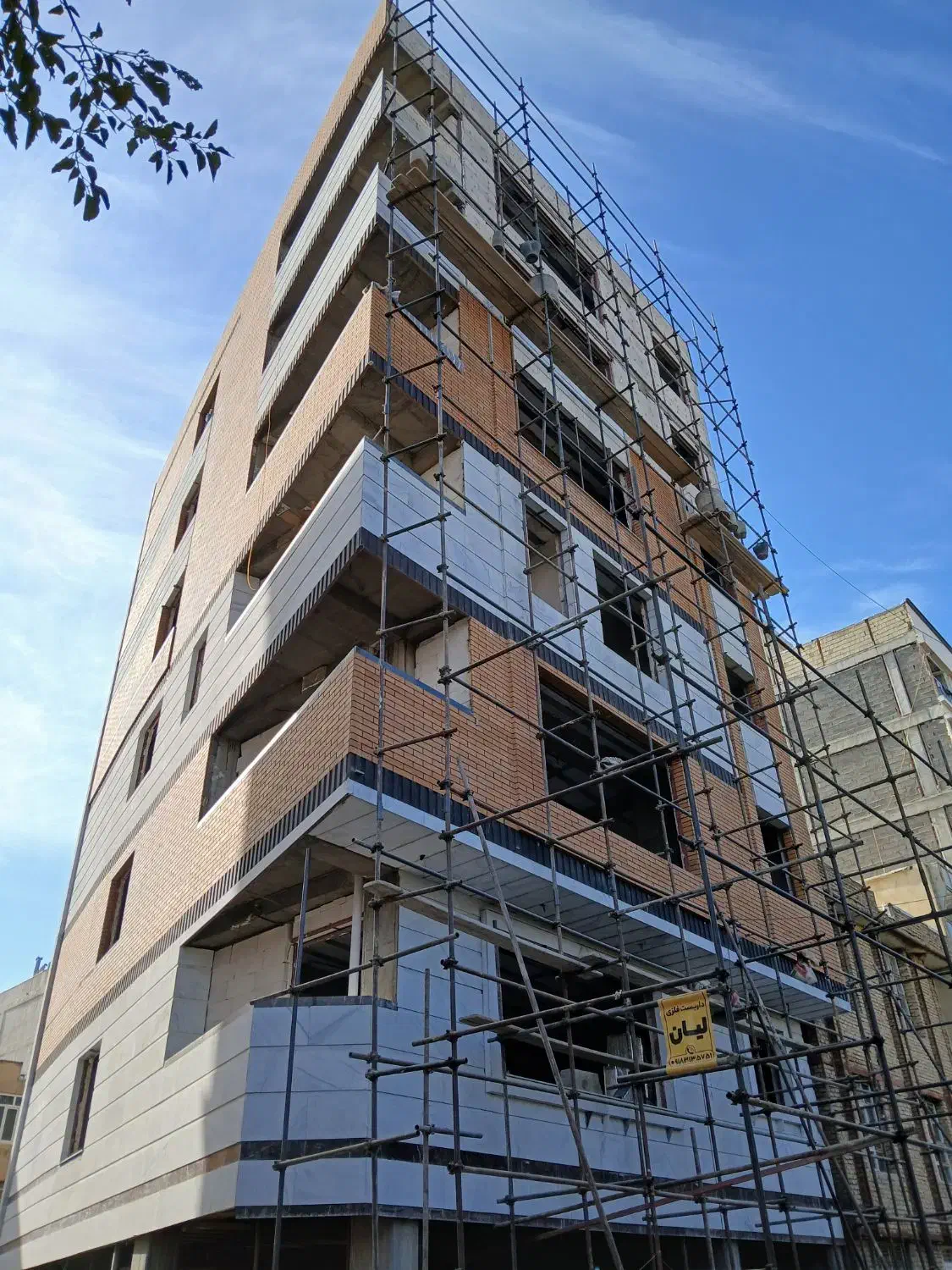 پیش فروش آپارتمان باغ ایرانی جانبازان|پیشفروش املاک|همدان, |دیوار