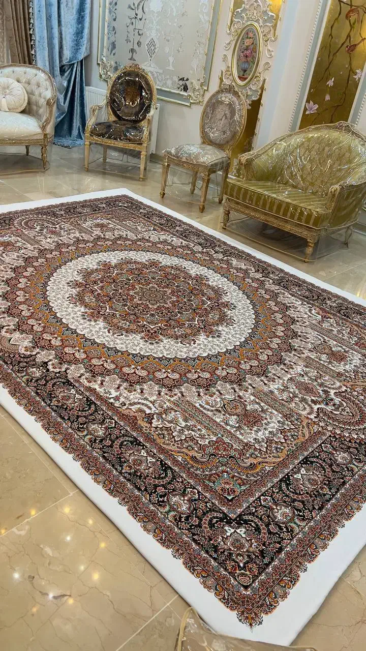 تولیدی روفرشی ترمه کاور ، سایز دلخواه و طرح متنوع|روفرشی|تبریز, |دیوار