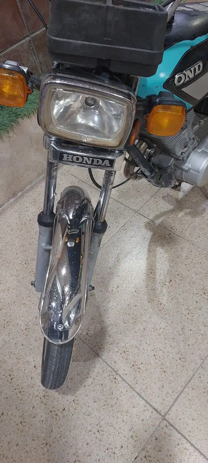 موتور سیکلت پلاک ملی مدل ۸۴|موتورسیکلت|برازجان, |دیوار