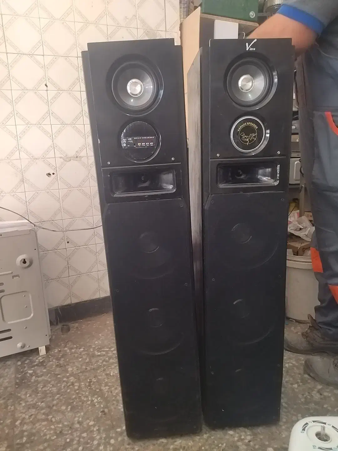 اسپیکر دوقلو|سیستم صوتی خانگی|بردسیر, |دیوار