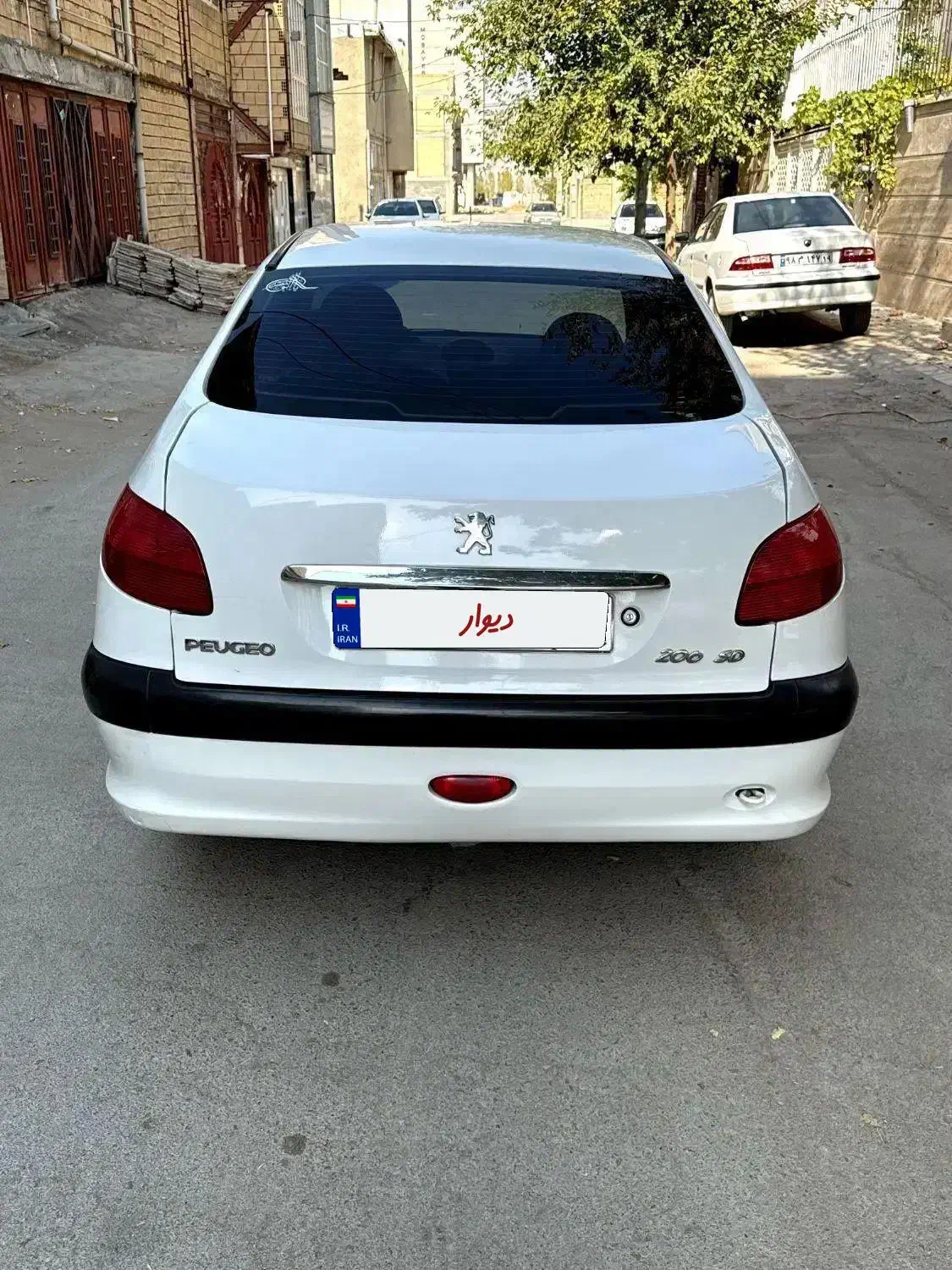 206 اس دی V8 فول مدل 90کلکسیونی|خودرو سواری و وانت|کرمانشاه, |دیوار