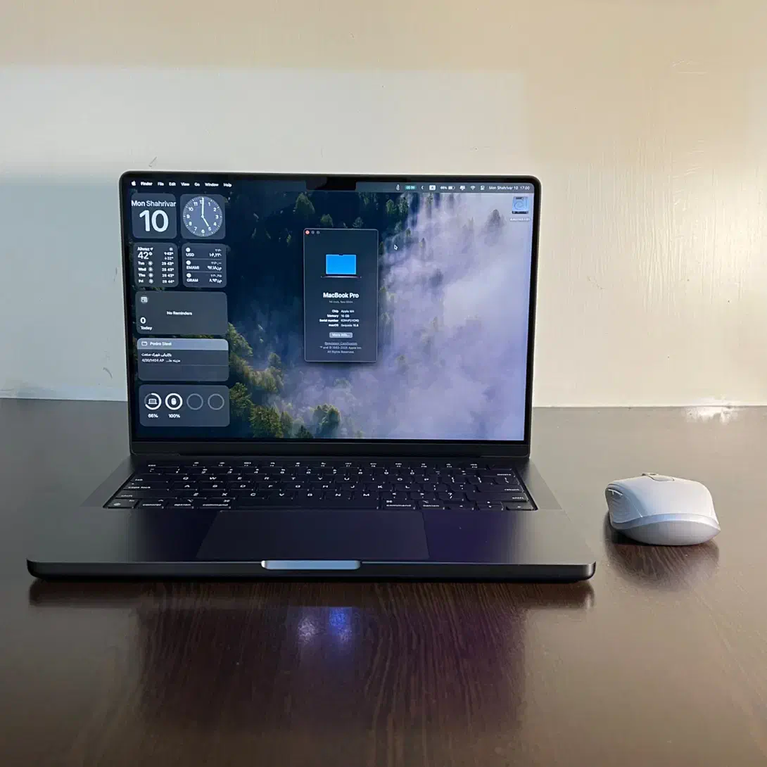 مکبوک پرو M4|رایانه همراه|اهواز, کیانپارس |دیوار