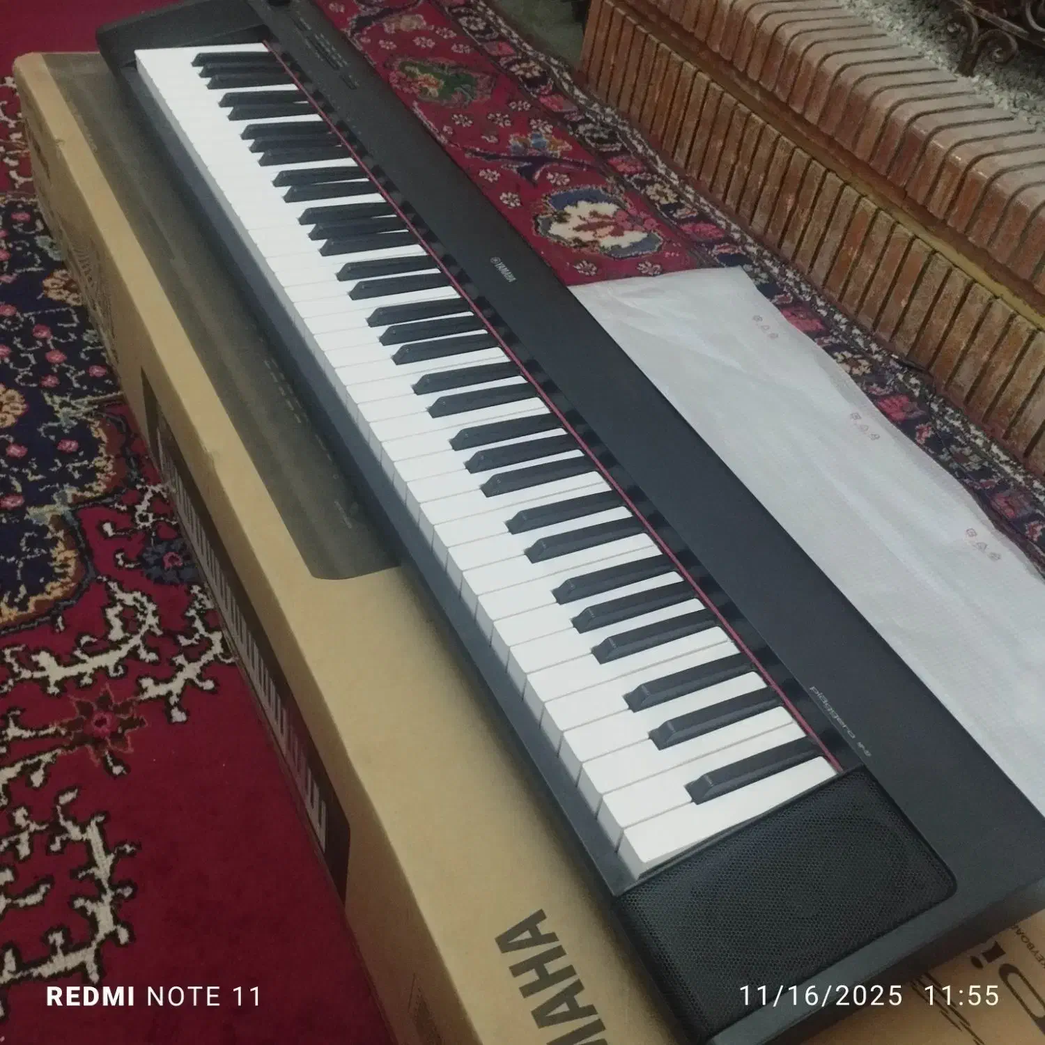 پیانو yamaha np32|پیانو، کیبورد، آکاردئون|تهران, ایرانشهر|دیوار