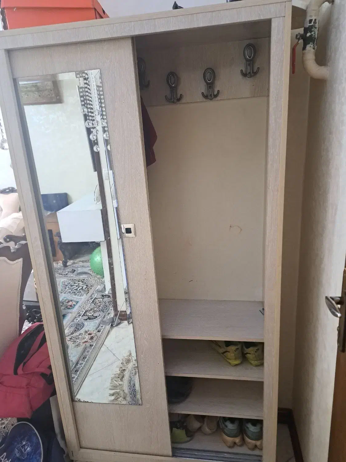 جاکفشی و جالباسی|جاکفشی، کمد، دراور|تهران, هفده شهریور|دیوار