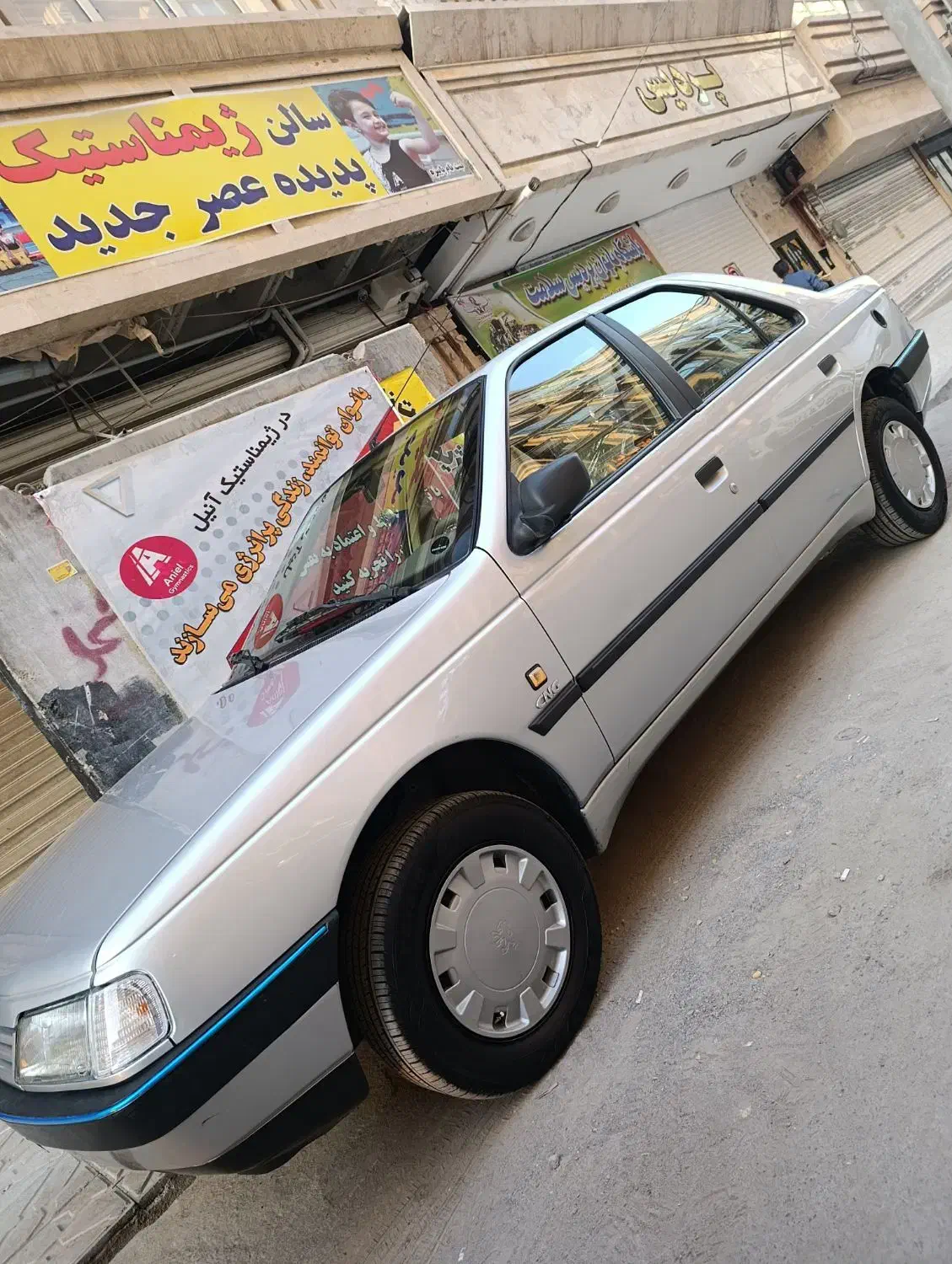 405 مدل 98 دوگانه فابریک درحد|خودرو سواری و وانت|مشهد, ابوذر|دیوار