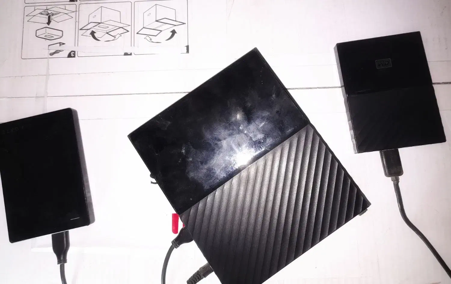 هارد|قطعات و لوازم جانبی رایانه|مشهد, چهارچشمه|دیوار