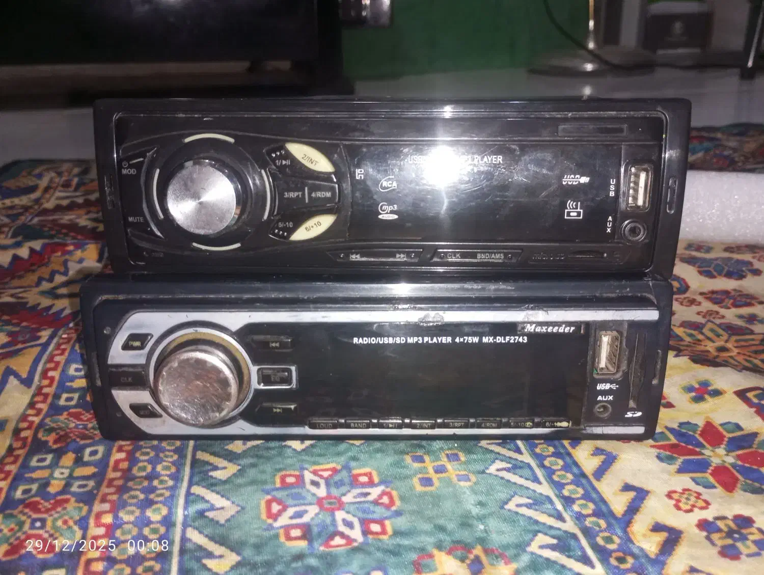 ۲عددرادیوفلش درحدنو|قطعات یدکی و لوازم جانبی|مشهد, سجادیه|دیوار