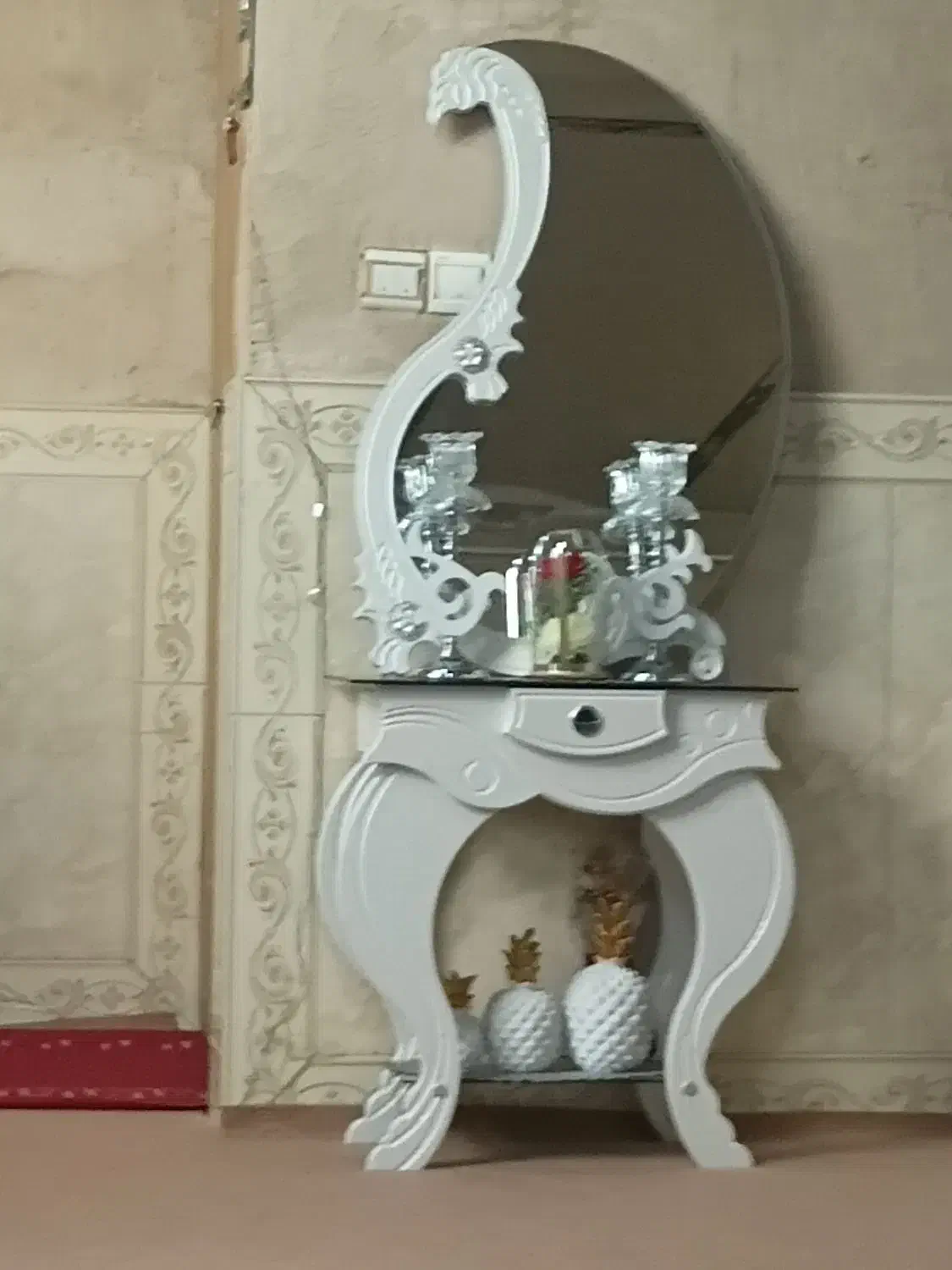 آینه کنسول|آینه|همدان, |دیوار