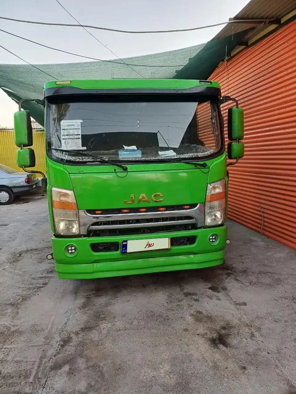 جک ۶تن وارداتی|خودرو سنگین|شاهین‌شهر, فردوسی|دیوار