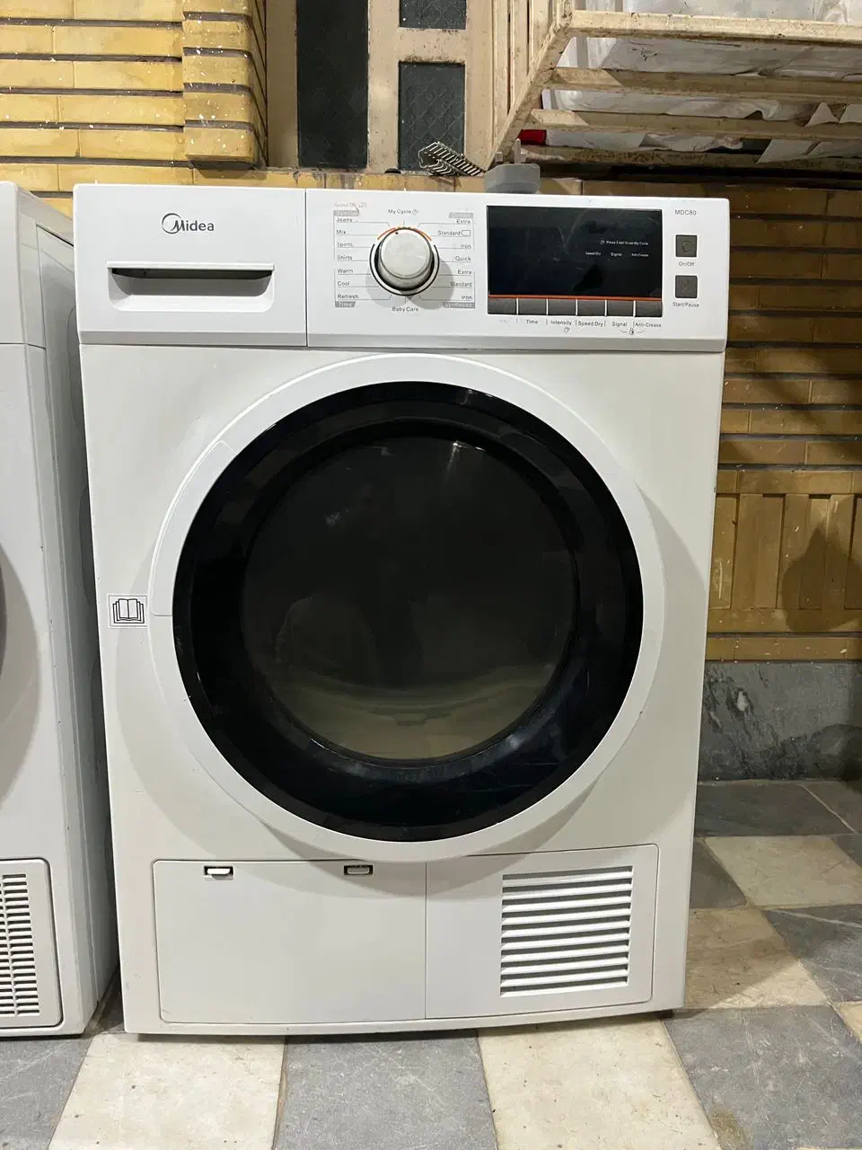 خشک کن midea|ماشین لباسشویی و خشک‌کن لباس|اهواز, پردیس|دیوار