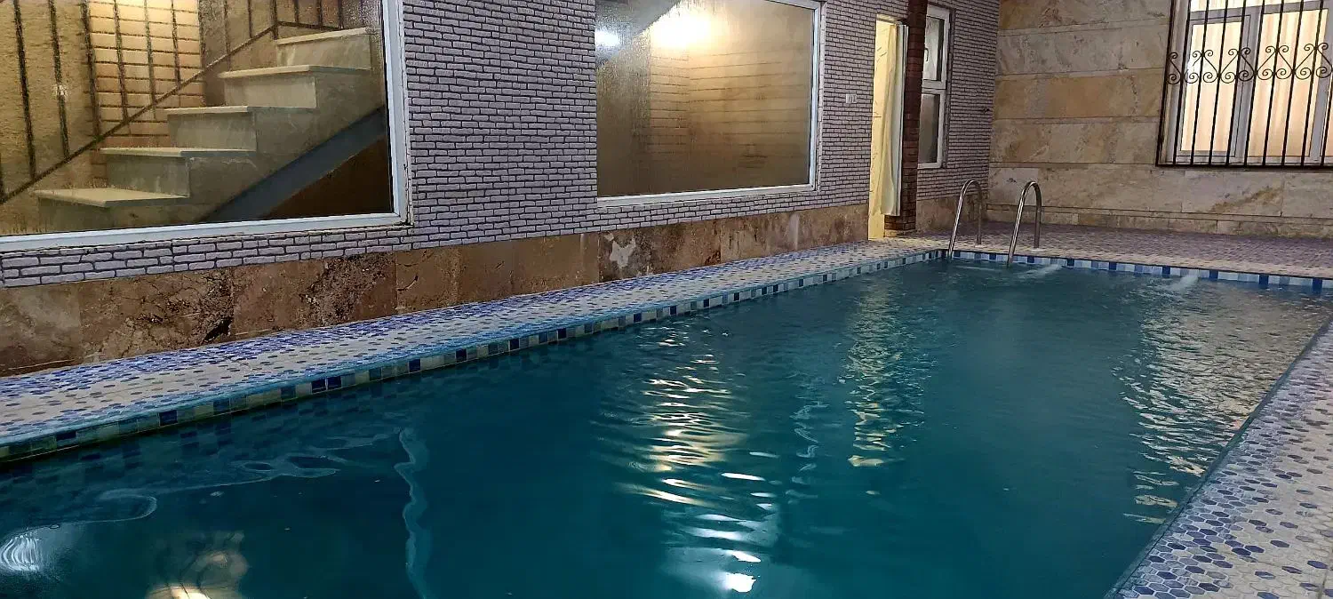 باغ ویلای دوبلکس مهراد (استخر سرپوشیده آبگرم)|اجارهٔ کوتاهمدت ویلا و باغ|کرج, فاز ۳ مهرشهر|دیوار