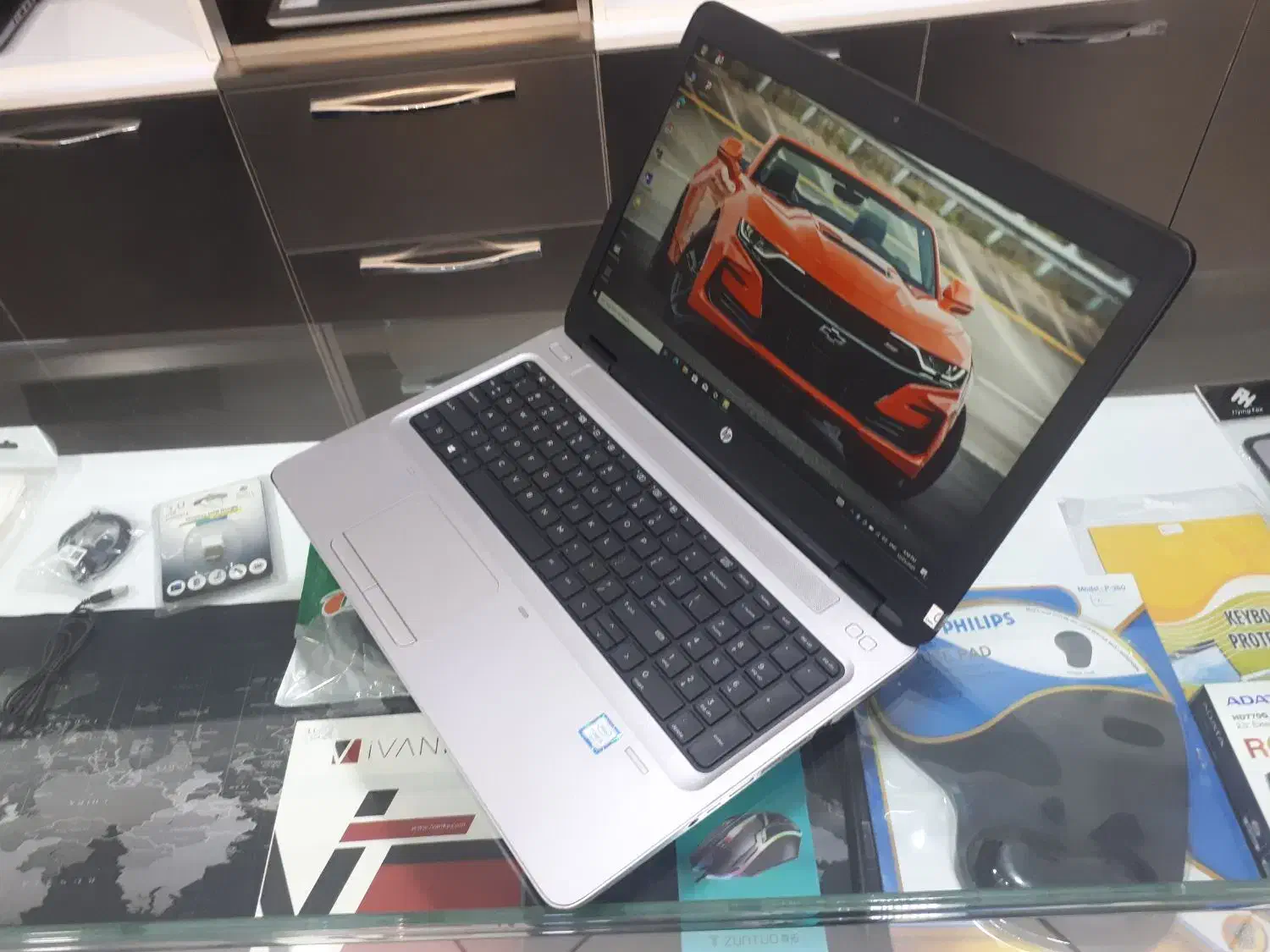 لپ‌تاپ دانشجویی HP pro Book 650 G3|رایانه همراه|کرمان, |دیوار