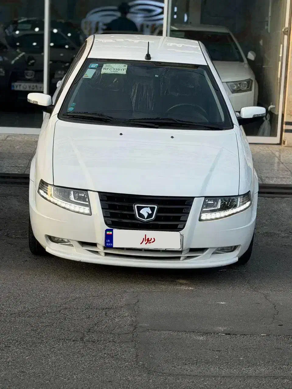 سورن ef7 مدل 403|خودرو سواری و وانت|اسلام‌شهر, زرافشان|دیوار