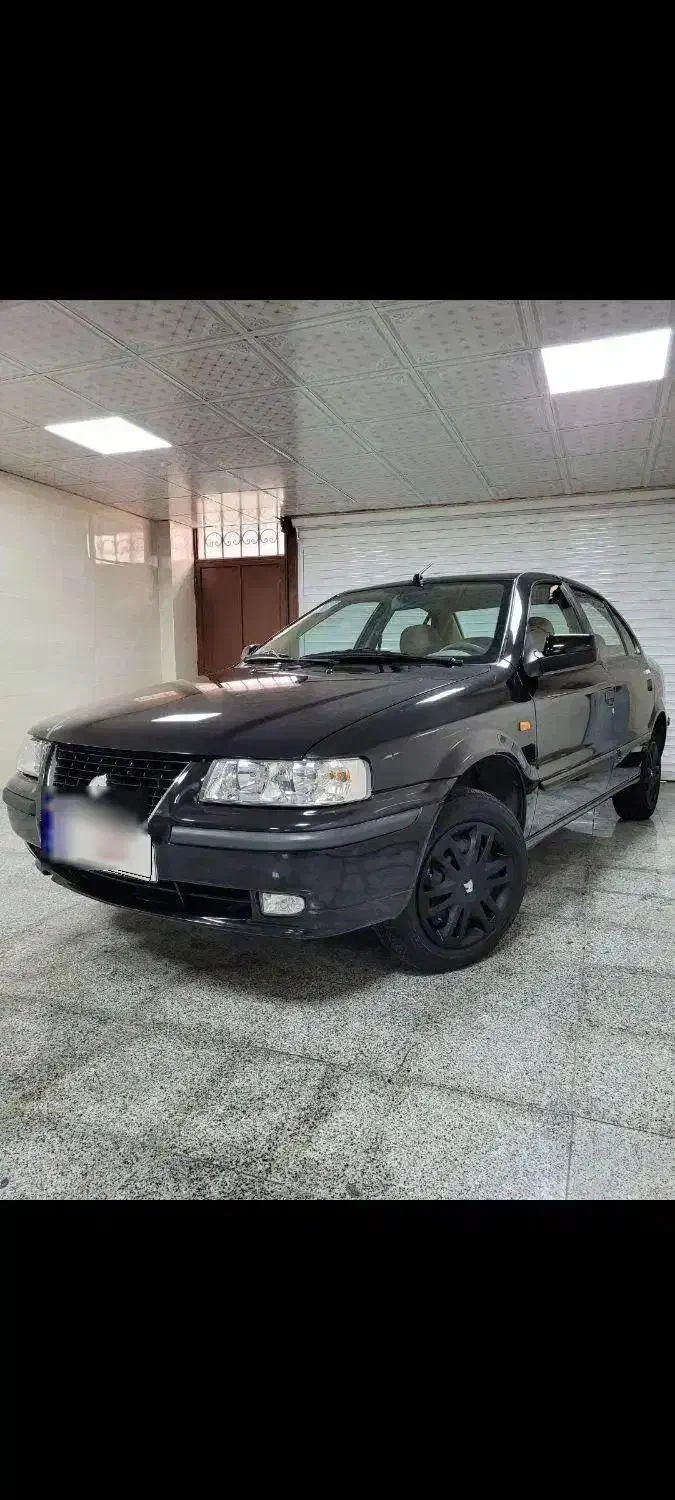 سمند LX مشکی مدل ۱۴۰۰ مشابه صفر ، بدون مشابه|خودرو سواری و وانت|لاهیجان, امیرشهید|دیوار