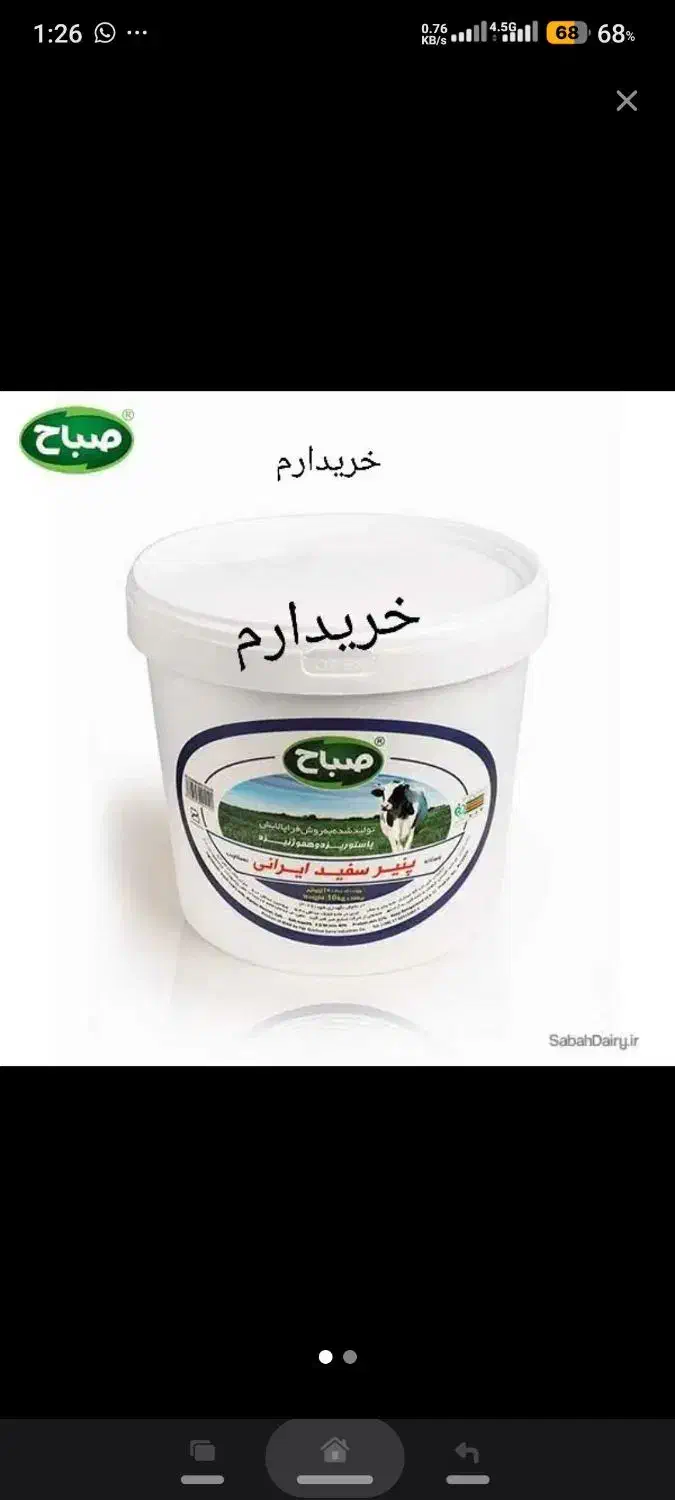 سطل پنیری|ظروف نگهدارنده، پلاستیکی، یک‌بارمصرف|سراوان, |دیوار