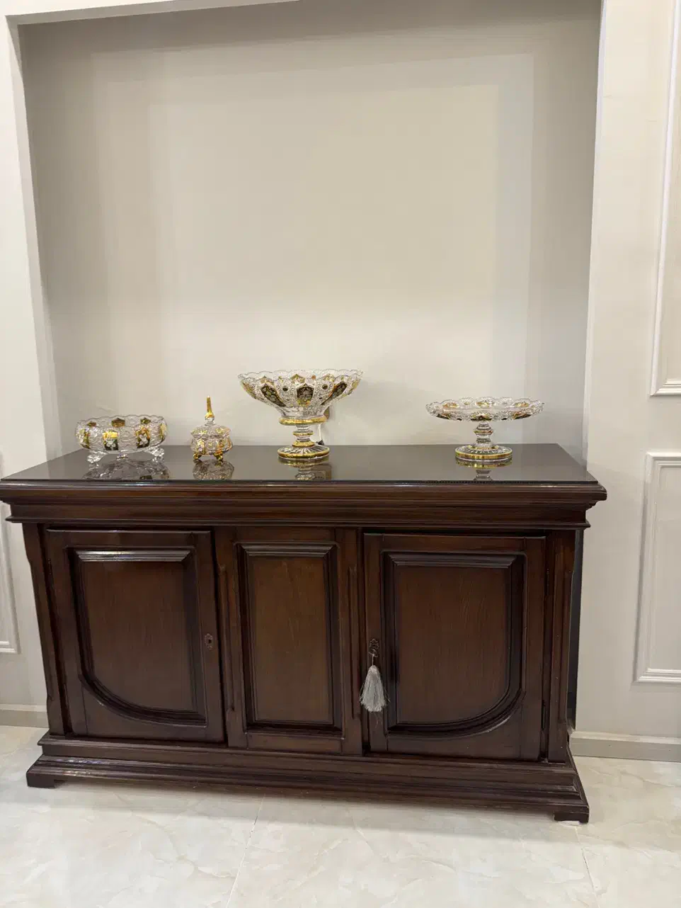 کنسول تمام چوب|بوفه، ویترین، کنسول|مرند, |دیوار