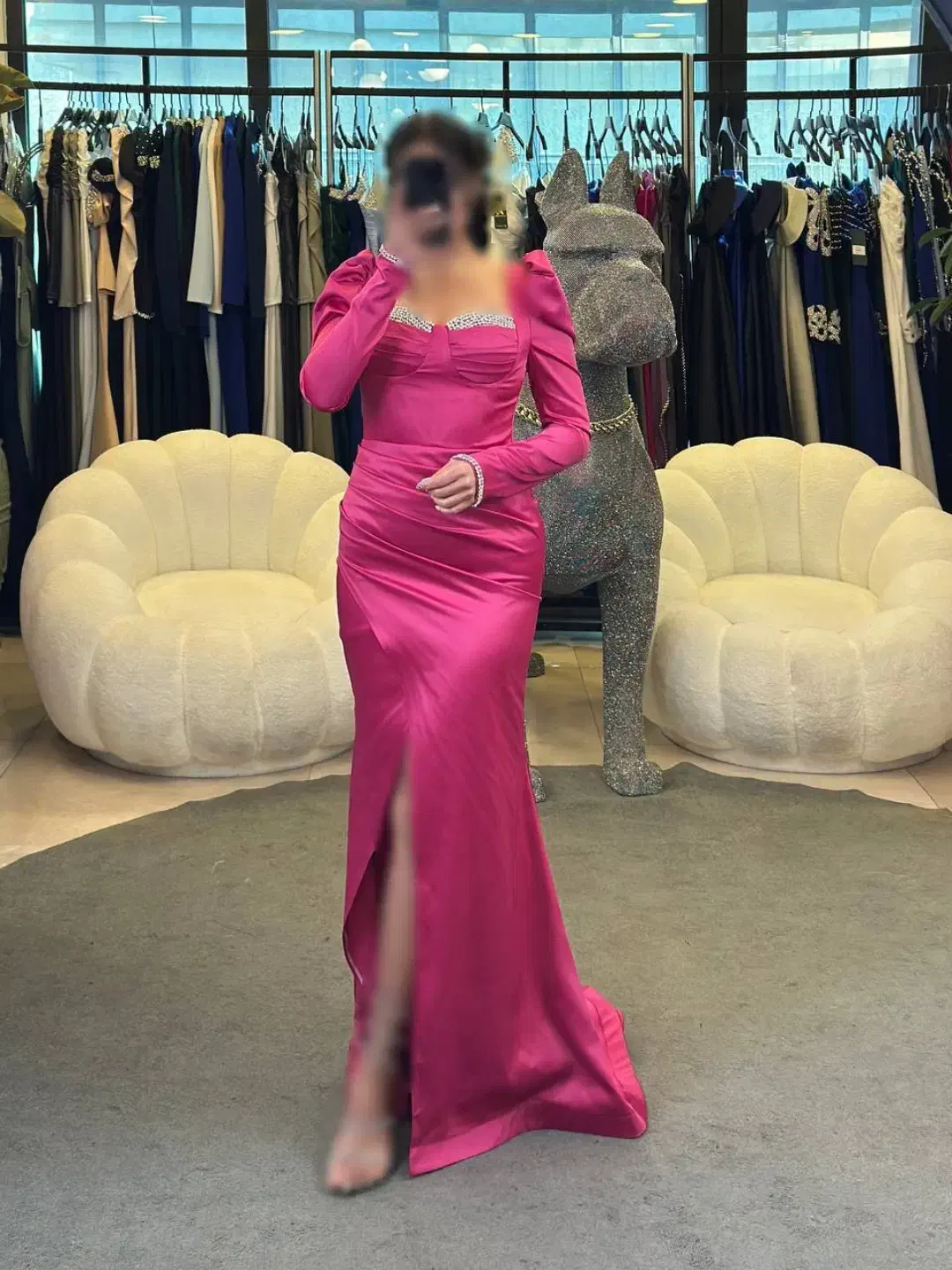 لباس مجلسی ساتن 36تا 44|لباس|تهران, نازی‌آباد|دیوار