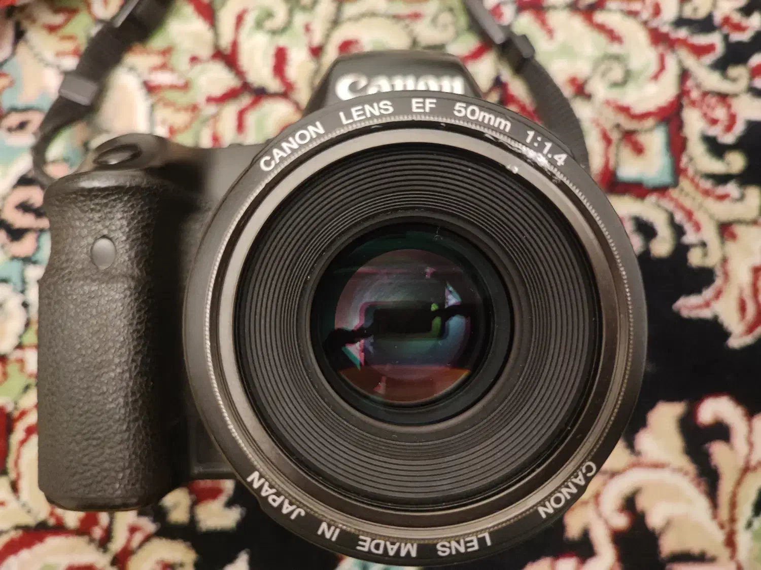 دوربین 6D و ۲ لنز با متعلقات|دوربین عکاسی و فیلم‌برداری|تهران, سیمای ایران|دیوار