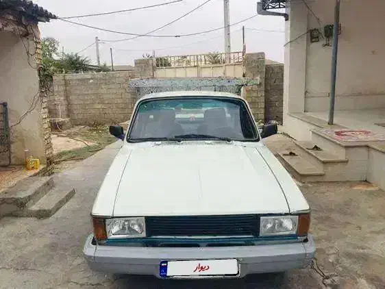 پیکان وانت ۱۳۹۱ دوگانه شرکتی،|خودرو سواری و وانت|گنبد کاووس, |دیوار