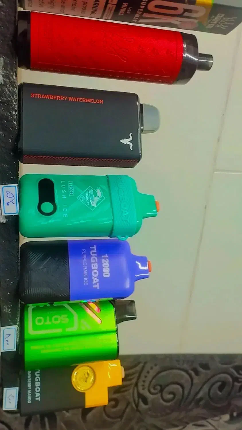 پاد و ویپ یکبار مصرف و دائمی تک و عمده|حراج|تهران, شهرک طالقانی|دیوار