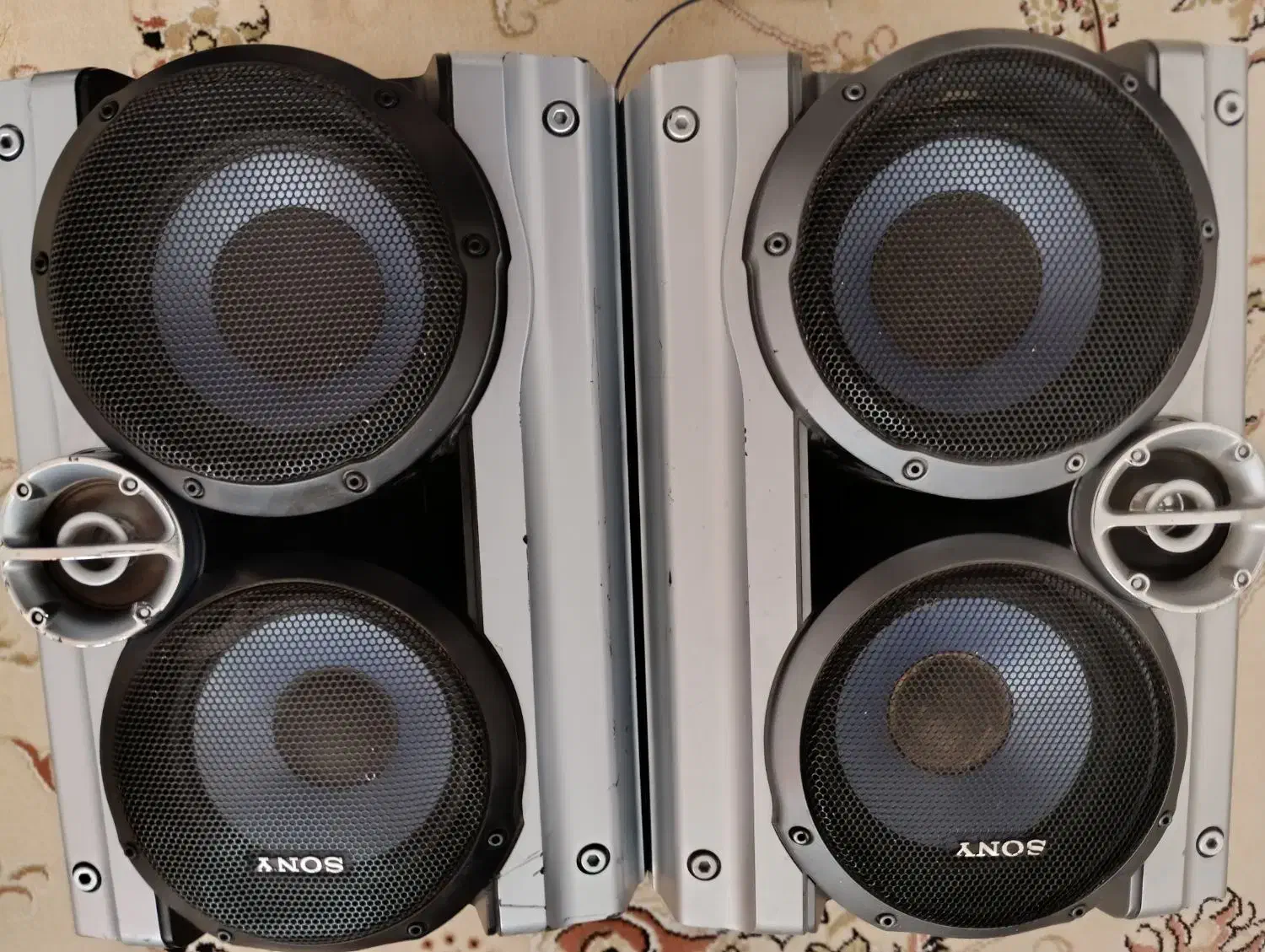 دو عدد باند سونی|سیستم صوتی خانگی|ایلام, |دیوار