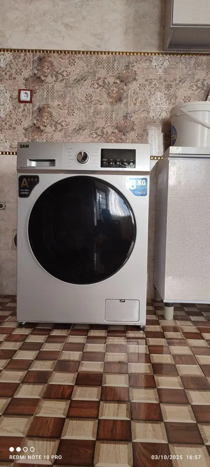 لباسشویی سام|ماشین لباسشویی و خشککن لباس|نورآباد, |دیوار