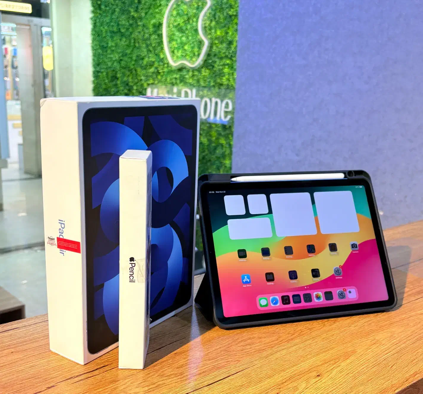 ipad Air 2022 M1/ipad Air 5/نسل پنجم+apple pecil 2|تبلت|تهران, گیشا|دیوار