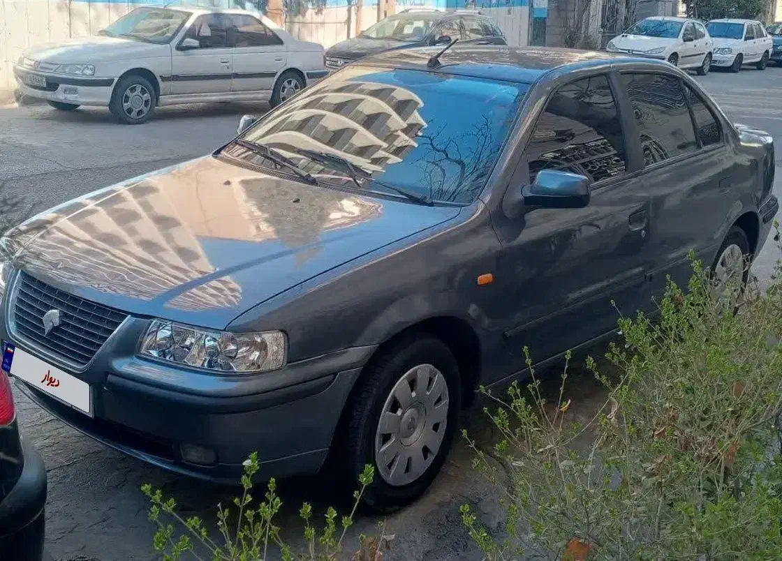 سمندEF7|خودرو سواری و وانت|تهران, شمس‌آباد|دیوار