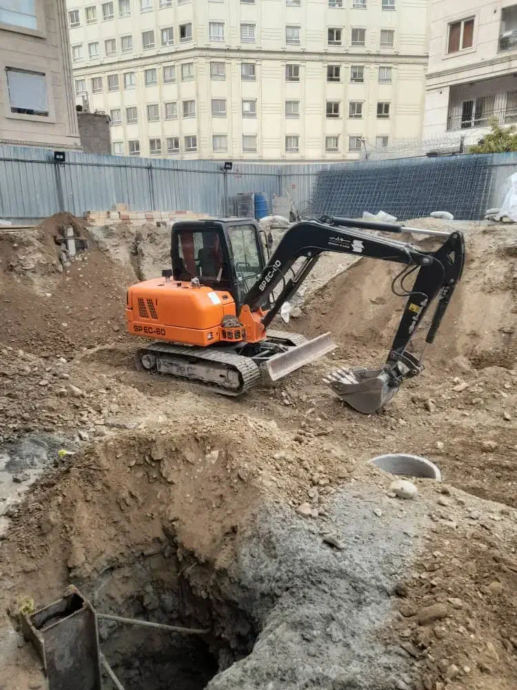 اجاره بابکت و مینی بیل|خدمات حمل و نقل|چهارباغ, |دیوار