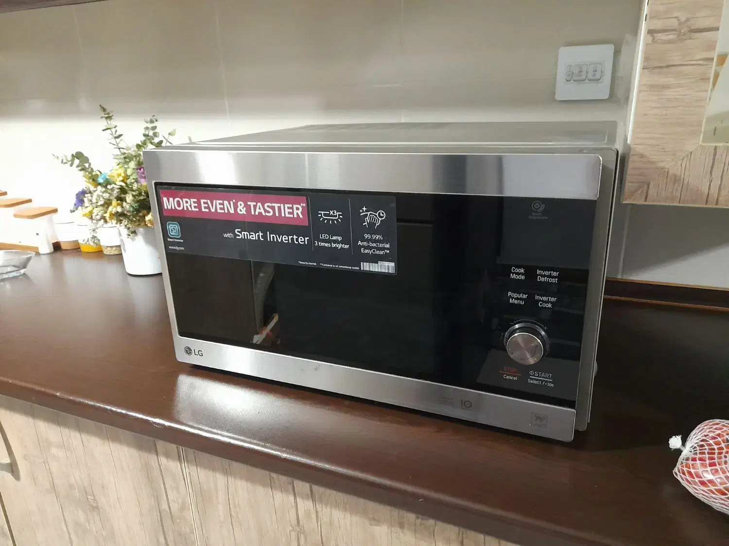 ماکروویو LG 8265|اجاق گاز و لوازم برقی پخت‌وپز|هشتگرد, فاز ۷ مهستان|دیوار