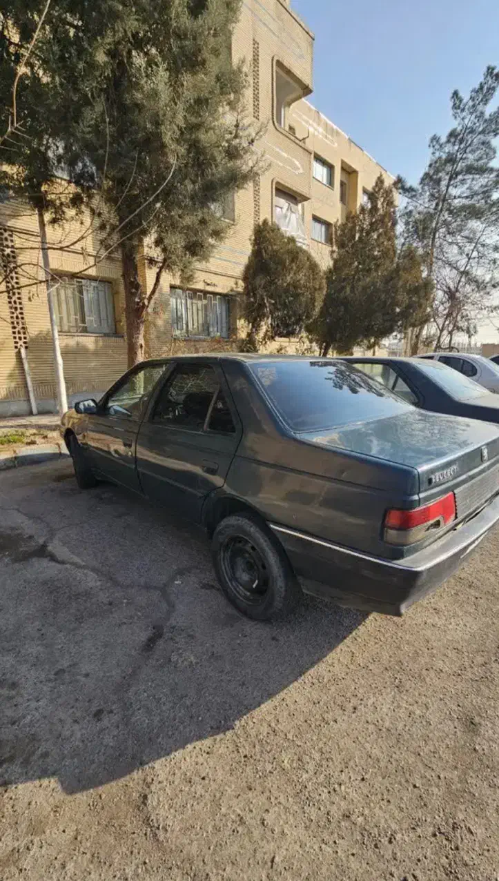 پژو آردی مدل ۸۴ سالم|خودرو سواری و وانت|اندیشه, اندیشه فاز ۴|دیوار