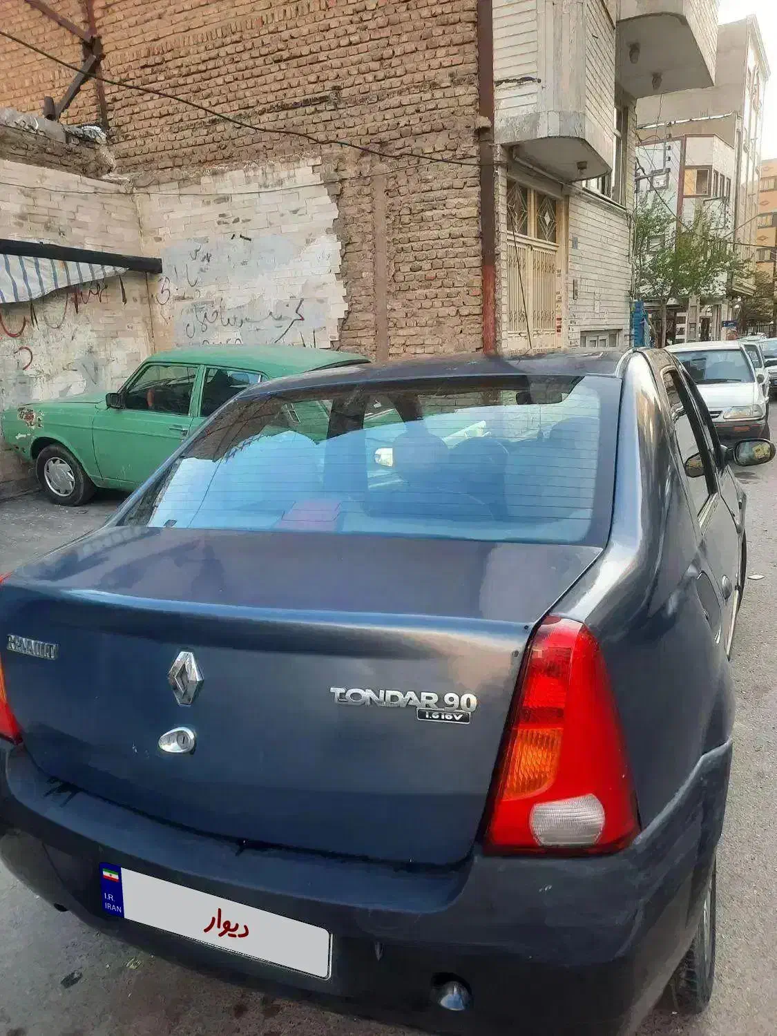 تندر ۹۰ مدل ۸۷|خودرو سواری و وانت|تبریز, |دیوار