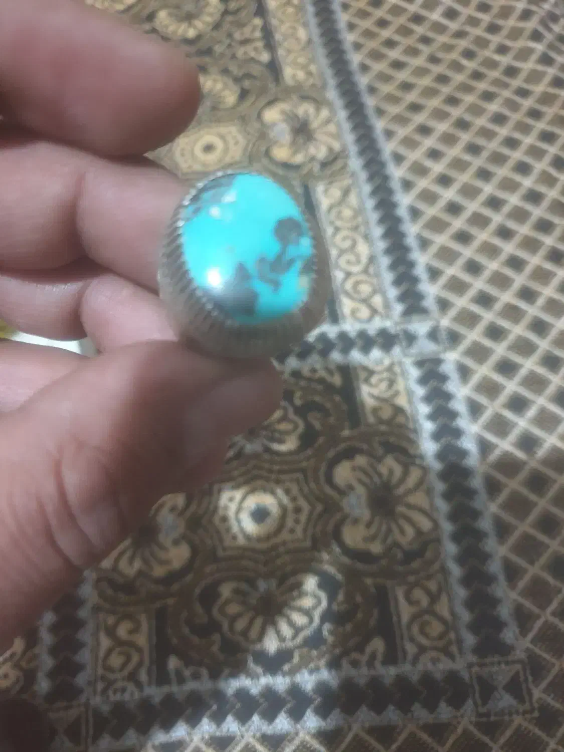 انگشتر فیروزه نیشابور|جواهرات|زابل, |دیوار