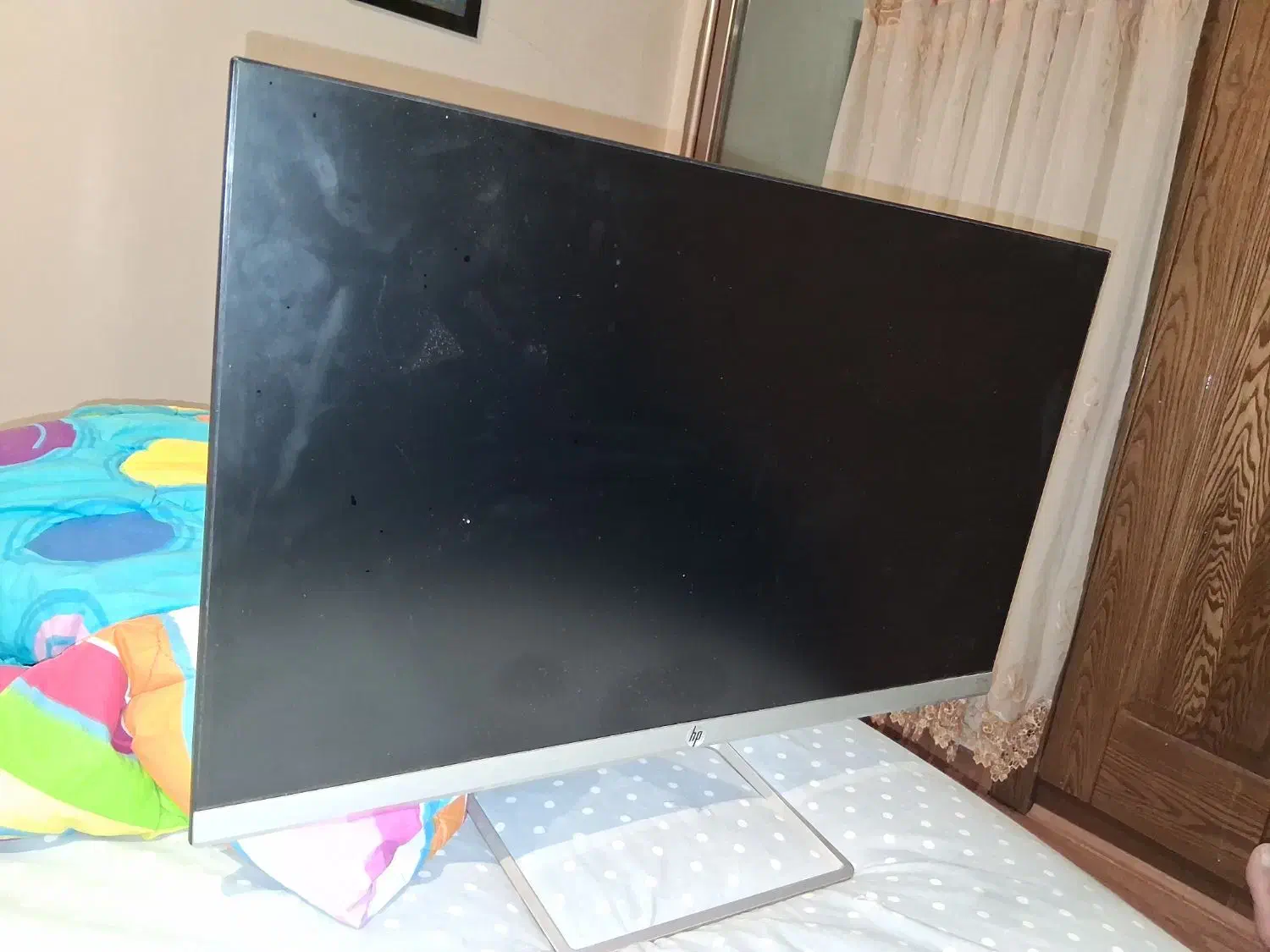 مانیتور ۲۷ اینچ  hp فول اچ دی مدل fw2|قطعات و لوازم جانبی رایانه|تهران, جماران (نیاوران)|دیوار