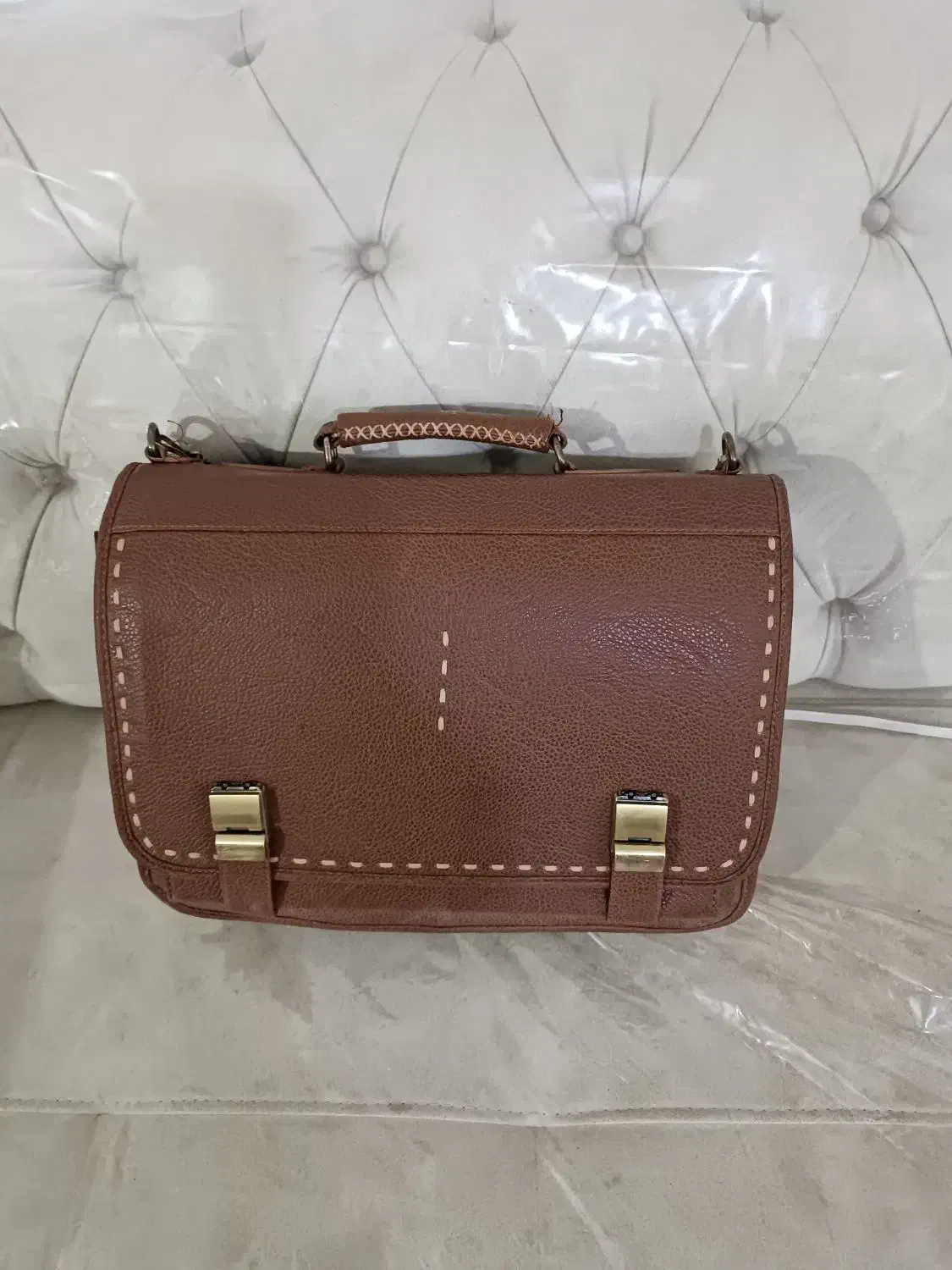 کیف چرم اداری نو|کیف، کفش، کمربند|سنندج, |دیوار