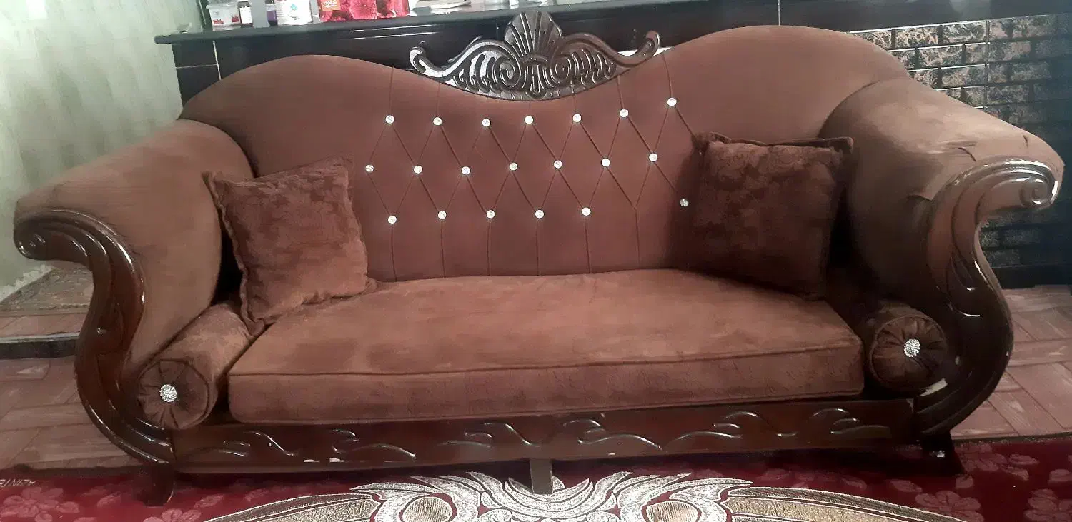 مبل چستر راحتی ۷نفره|مبلمان خانگی و میز عسلی|میاندوآب, |دیوار