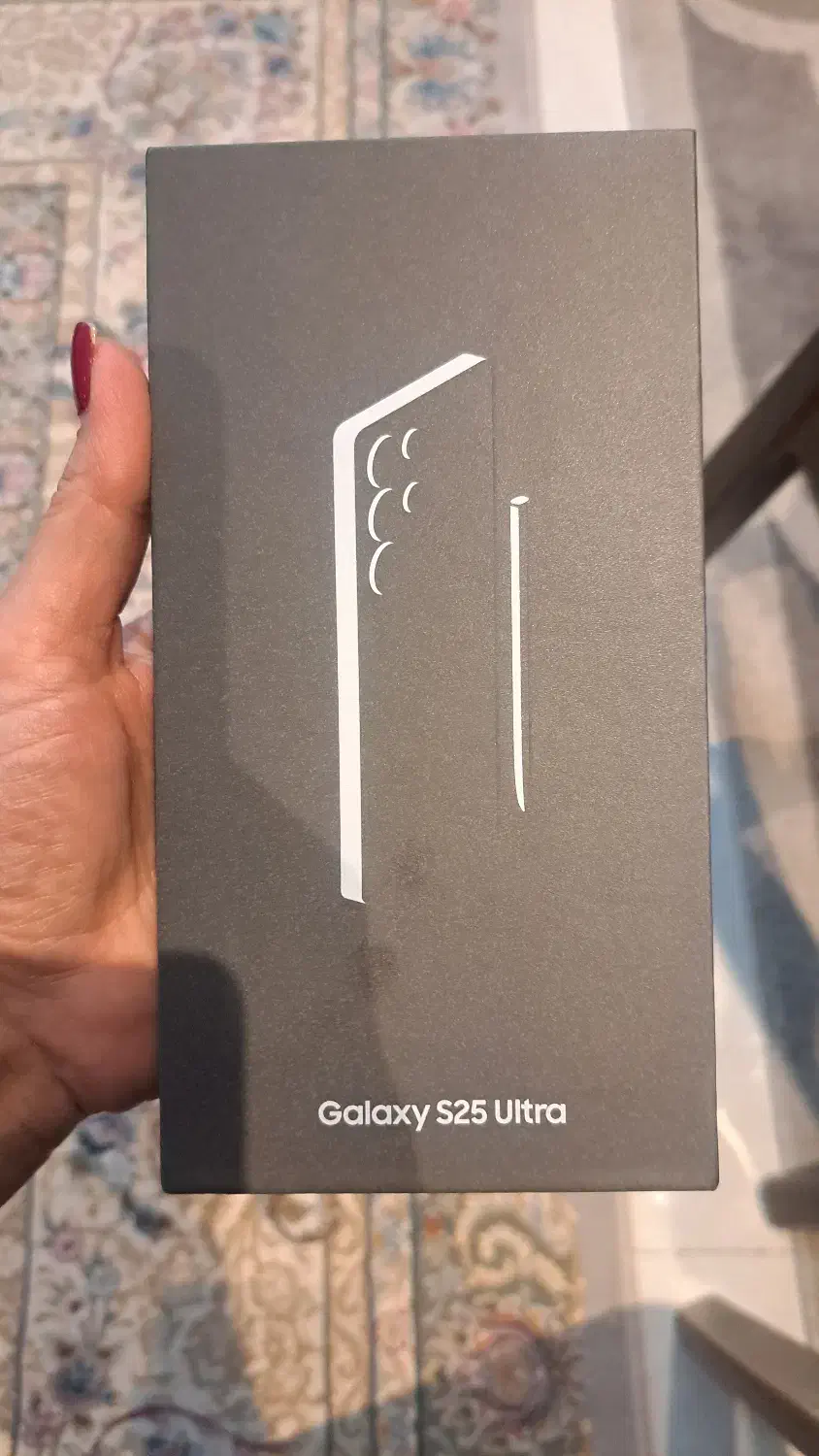 گوشی سامسونگ s25 بدون ریجستر آکبند|موبایل|تهران, ارامنه|دیوار