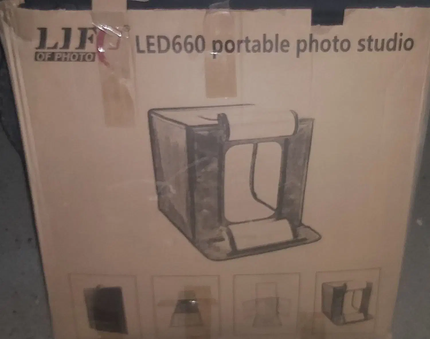 چادر عکاسی ال ای دی دار|دوربین عکاسی و فیلمبرداری|کرج, گوهردشت|دیوار